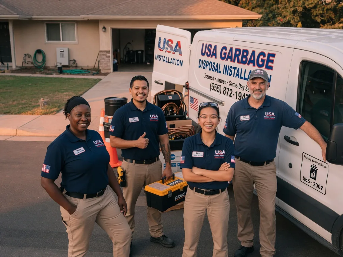 Garbage Disposal Replacement company in Minooka, IL